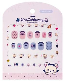 Rilakkuma Korilakkuma's Little Devil Feeling Nail Sticker 1 set