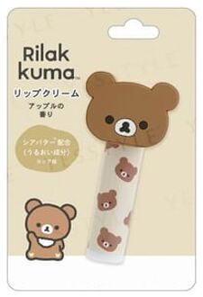 Rilakkuma Kuma Lip Balm Apple 1 pc