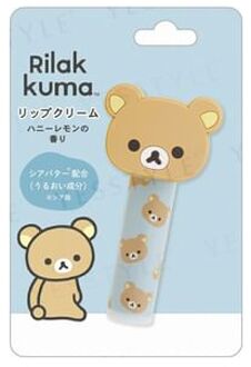 Rilakkuma Lip Balm Honey Lemon 1 pc