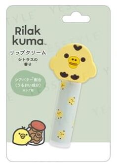 Rilakkuma Tori Lip Balm Citrus 1 pc