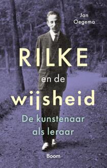 Rilke en de wijsheid -  Jan Oegema (ISBN: 9789024472710)