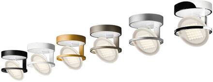 Rim R 49 LED plafondlamp Ø 21cm 927 wit wit hoogglans