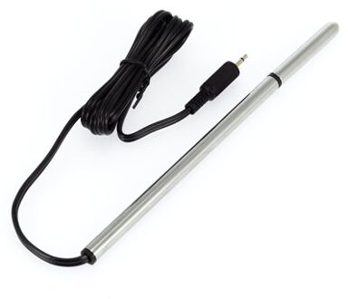 Rimba Electrosex Dilator Zwart / Zilver