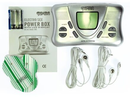 Rimba Electrosex Station - Deluxe Zilver