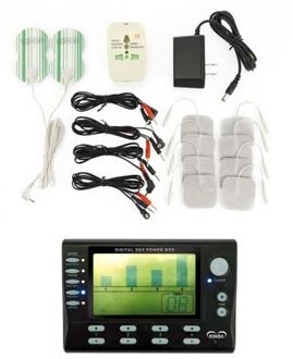 Rimba Electrosex Station - Professioneel Zwart