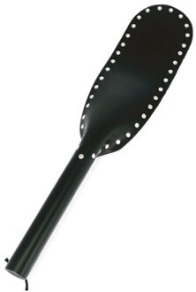 Rimba Flapzweep Versierd Met Nieten Zwart