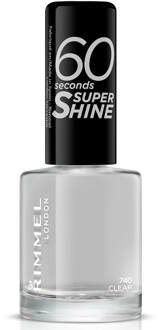 Rimmel 60 seconds SuperShine Nagellak - 740 Transparant