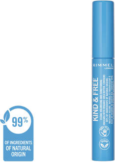 Rimmel Kind and Free Clean Mascara 7ml (Various Shades) - Brown Black