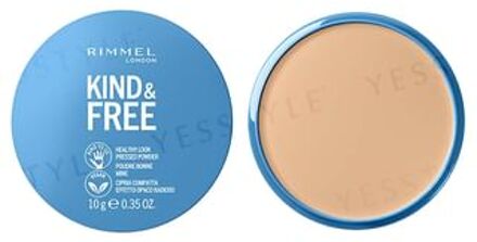 Rimmel Kind and Free Pressed Powder 10g (Various Shades) - Fair