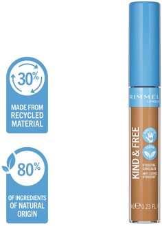 Rimmel Kind en Free Hydrating Concealer 7ml (Verschillende Tinten) - Tan