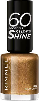 Rimmel London 60 Seconds Super Shine (Verschillende Tinten) - Craycray