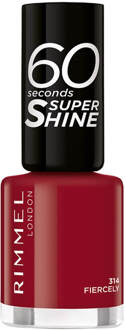 Rimmel London 60 Seconds Super Shine (Verschillende Tinten) - Fiercely