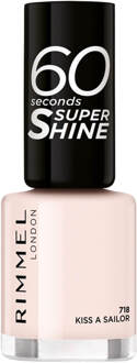 Rimmel London 60 Seconds Super Shine (Verschillende Tinten) - Kiss A sailor