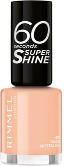 Rimmel London 60 Seconds Super Shine (Verschillende Tinten) - Nude Nostalgia
