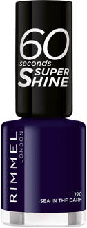 Rimmel London 60 Seconds Super Shine (Verschillende Tinten) - Sea in the Dark