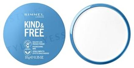 Rimmel London KIND & FREE Pressed Powder 001 10g