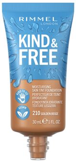 Rimmel London Kind & Free Skin Tint Foundation - Golden Beige