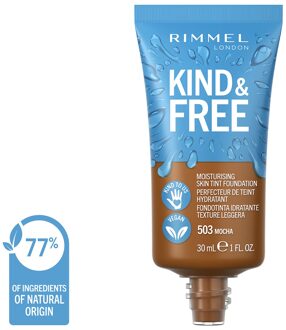 Rimmel London Kind & Free Skin Tint Foundation - Mocha