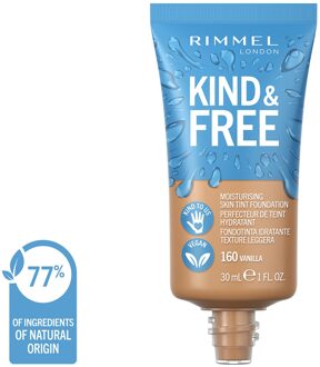 Rimmel London Kind & Free Skin Tint Foundation - Vanilla