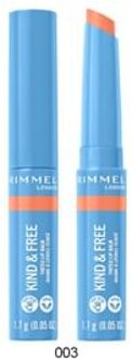 Rimmel London Kind & Free Tinted Lip Balms 003 Tropical Spark