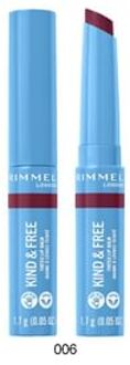 Rimmel London Kind & Free Tinted Lip Balms 006 Berry Twist