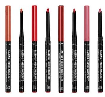Rimmel London Lasting Finish Exaggerate Automatic Lip Liner 045 Epic Burgundy