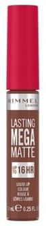 Rimmel London Lasting Mega Matte Liquid Lip Color 725 Love Bite