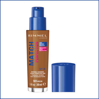 Rimmel London Match Perfection Foundation - Mocha