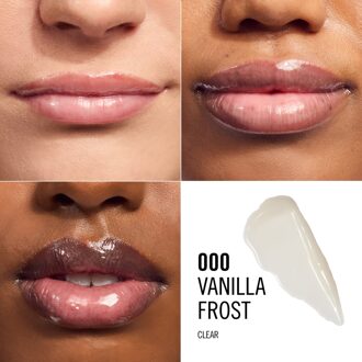 Rimmel London Oh My Gloss! Butter Me Up Lip Butter Balm 15ml (Various Shades) - 001 Vanilla Frost