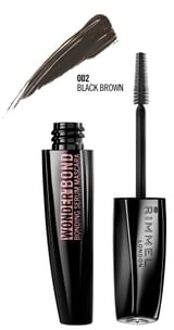 Rimmel London Wonder'Bond Bonding Serum Mascara 002 Brown Black