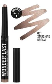 Rimmel London Wonder'Last Eye Shadow Stick 001 Starshine Dream