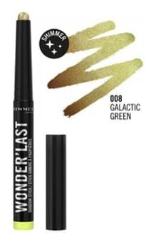 Rimmel London Wonder'Last Eye Shadow Stick 008 Galactic Green