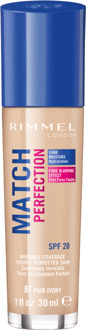 Rimmel Match Perfection Foundation - 81 Fair Ivory