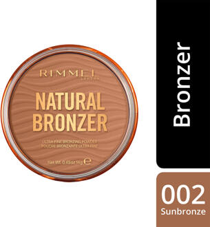 Rimmel Natural Bronzing Powder Sunbronze 002