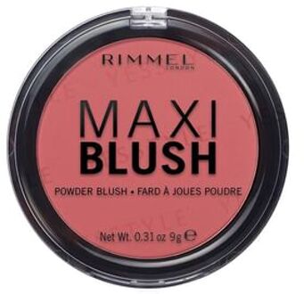 Rimmel - Powder Blush Maxi Blush (Powder Blush) 9 G 003 Wild Card