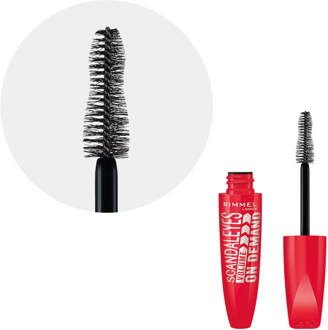 Rimmel Scandal’Eyes Volume On Demand Black 001 Mascara