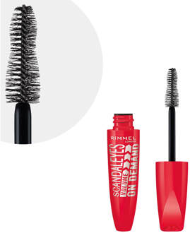 Rimmel Scandal'Eyes Volume on Demand Mascara 12ml (Various Shades) - Black/Brown