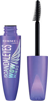 Rimmel Scandal'Eyes Wow mascara - 01 black Zwart - 000