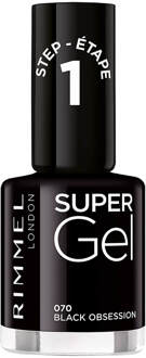 Rimmel Super Gel Nagellak - Black Obsession