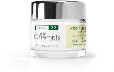 Rimpel Doder Zonnebescherming Dagcrème SPF 30 60ml x 2 Duo Pack