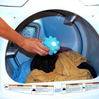 Rimpel Remover Vrijgeven Droger Ballen Wasgoed Droger Wasverzachtende Bal Wassen En Ijzer In Een Tijd Voor Wasmachine 1stk