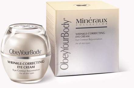 Rimpelcorrigerende Oogcrème