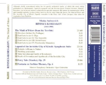 Rimsky-Korsakov:The Maid Of Ps