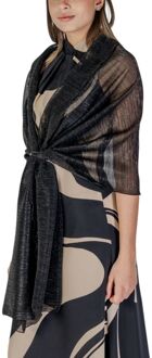 RINASCIMENTO Glinsterend Lichtgewicht Wikkel Zwart