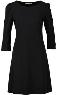 RINASCIMENTO Korte jurk Rinascimento , Black , Dames - S