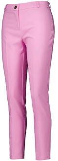 RINASCIMENTO Roze Tailored Broek Rinascimento , Pink , Dames - Xl,M