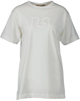 RINASCIMENTO Stijlvolle T-Shirt Rinascimento , White , Dames - L,M,S