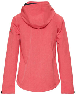 rinda softshell softshell jack dames - - maat L Roze