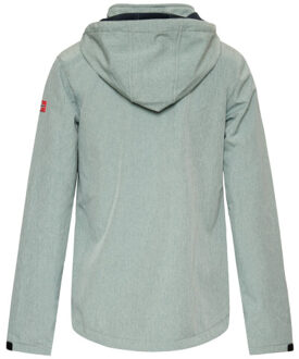 rinda softshell softshell jack dames - - maat M Grijs