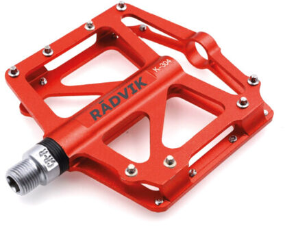 Rindal fietspedalen Rood - One size